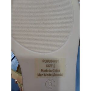 TRU COMFORT foam INSOLE Sandals Yellow 6